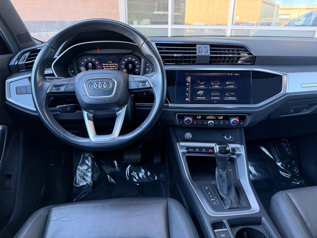 used 2020 Audi Q3 car, priced at $18,977