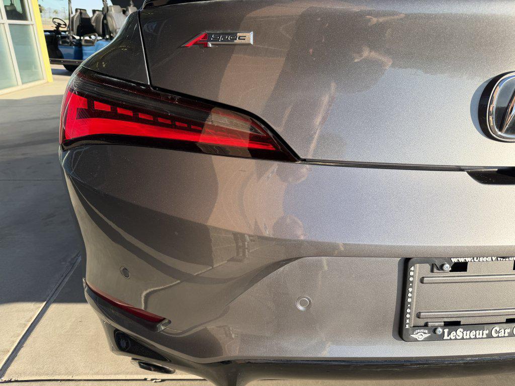 used 2023 Acura Integra car, priced at $26,977