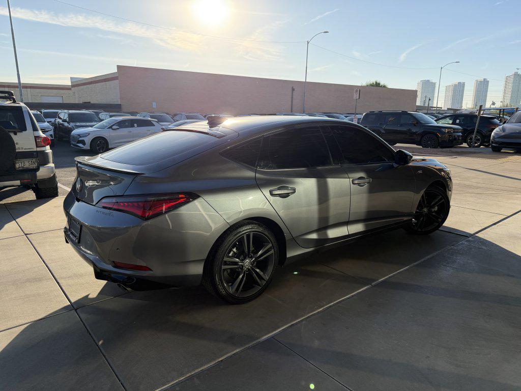 used 2023 Acura Integra car, priced at $26,977