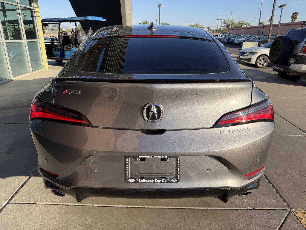 used 2023 Acura Integra car, priced at $26,977