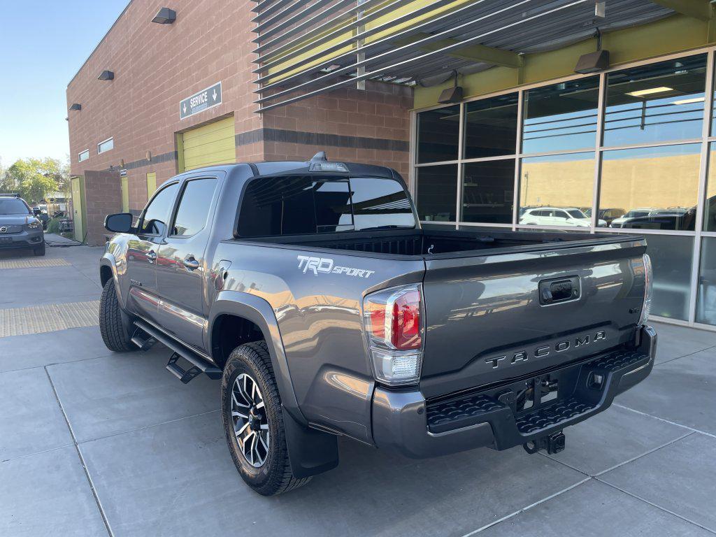 used 2021 Toyota Tacoma car, priced at $29,477