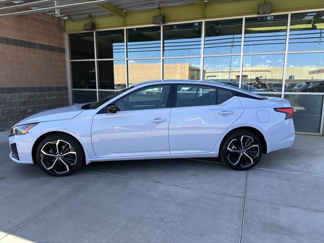 used 2023 Nissan Altima car, priced at $21,387