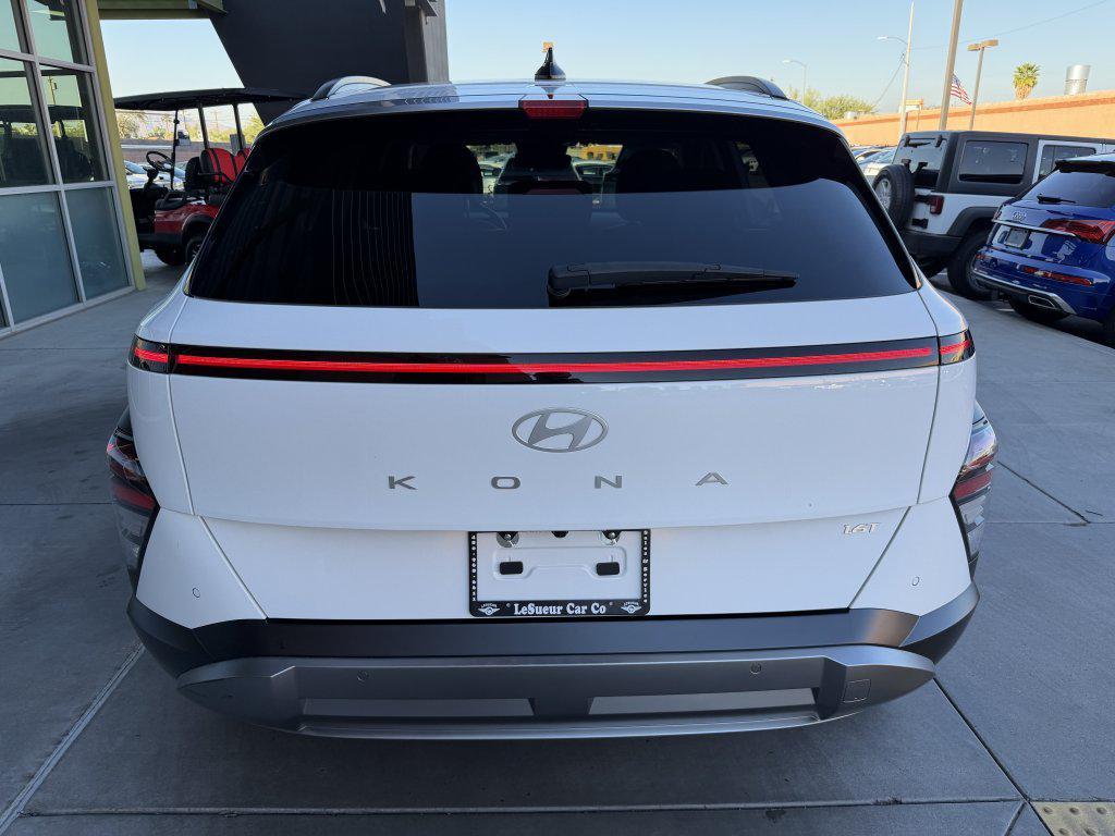 used 2024 Hyundai Kona car, priced at $23,477