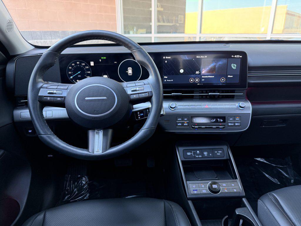 used 2024 Hyundai Kona car, priced at $23,477
