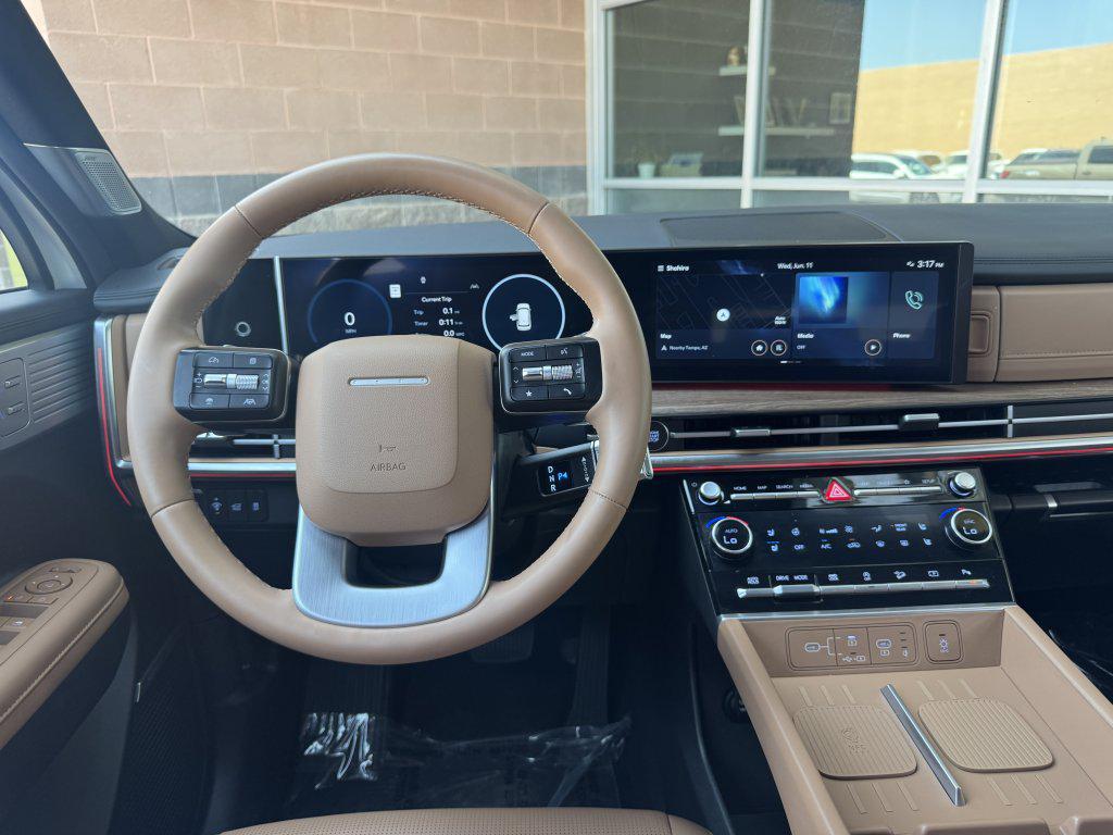 used 2024 Hyundai Santa Fe car, priced at $33,977