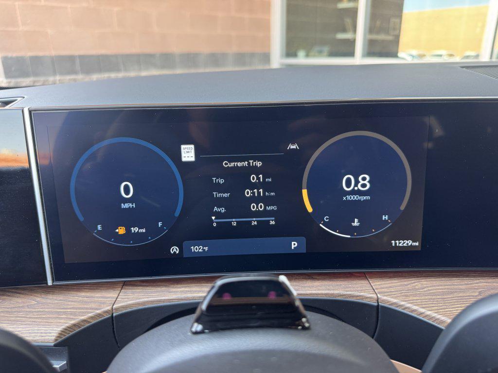 used 2024 Hyundai Santa Fe car, priced at $33,977