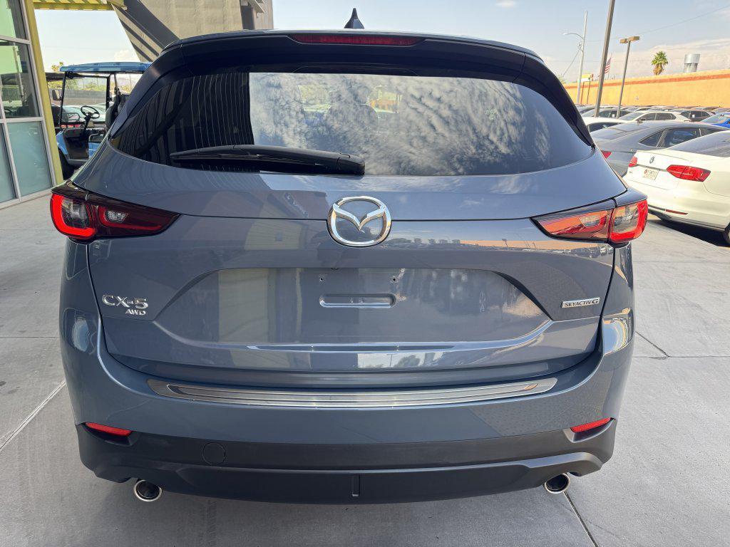used 2022 Mazda CX-5 car, priced at $25,477