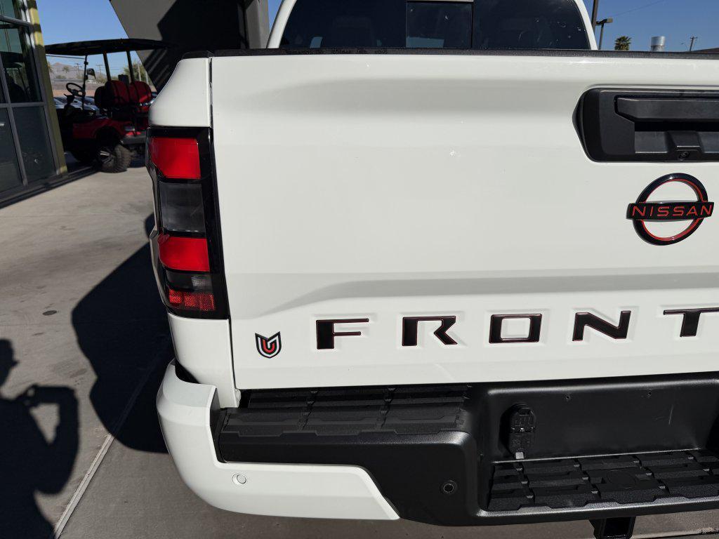 used 2024 Nissan Frontier car, priced at $35,977