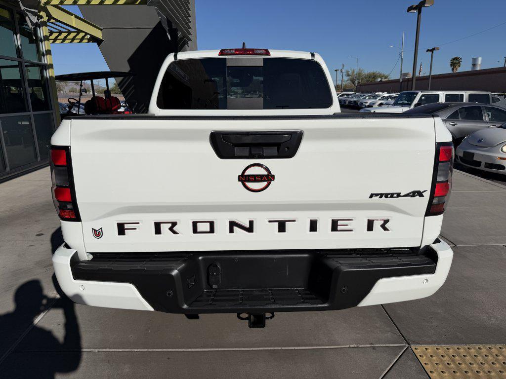 used 2024 Nissan Frontier car, priced at $35,977