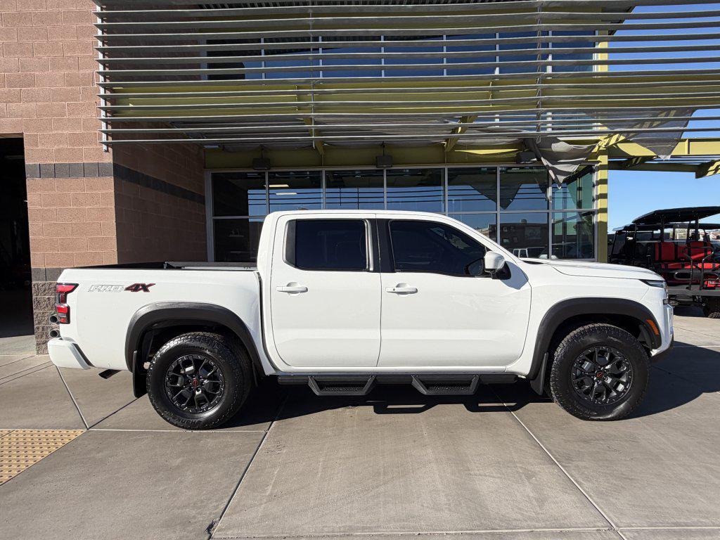 used 2024 Nissan Frontier car, priced at $35,977