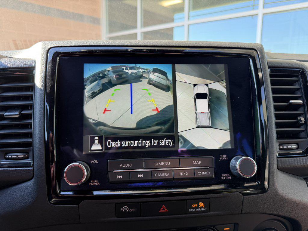 used 2024 Nissan Frontier car, priced at $35,977