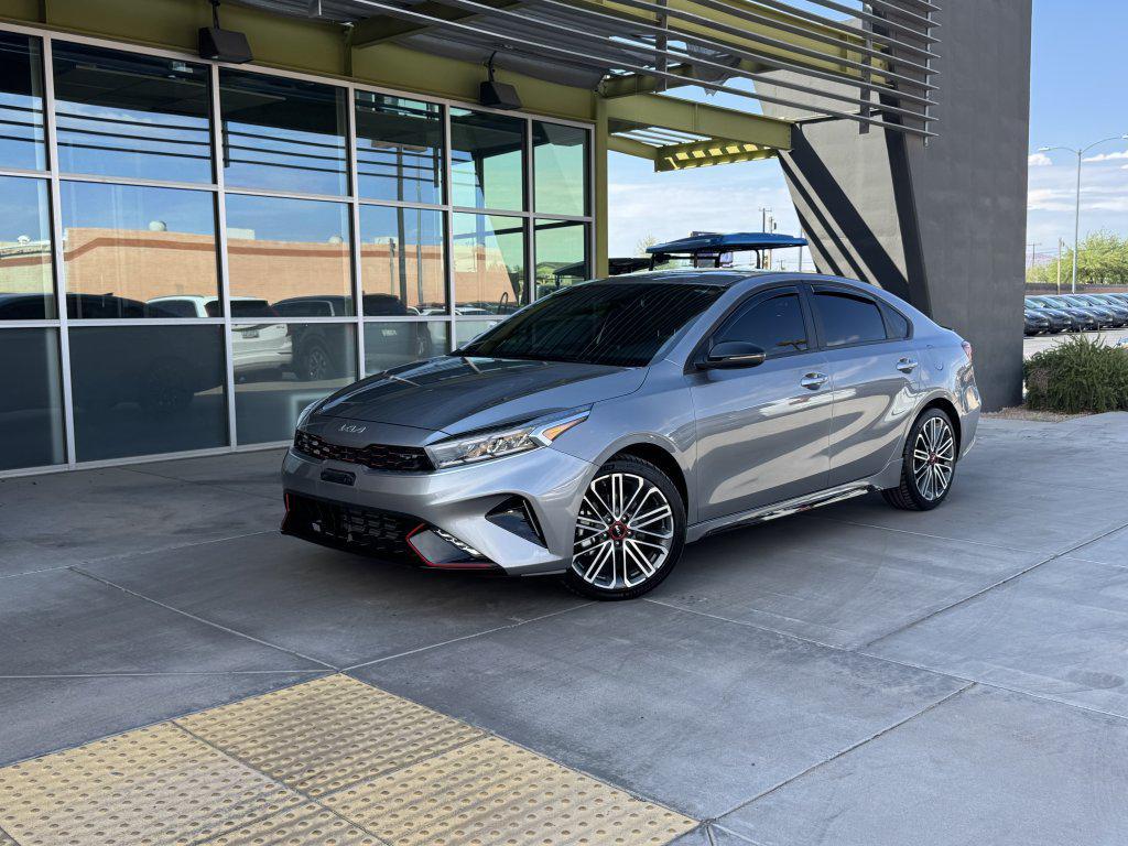 used 2024 Kia Forte car, priced at $21,977