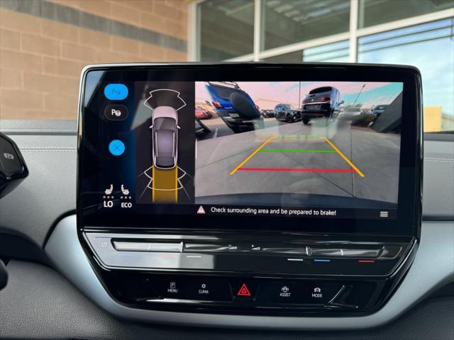 used 2023 Volkswagen ID.4 car, priced at $19,987