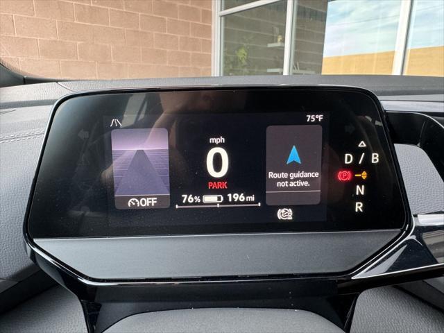 used 2023 Volkswagen ID.4 car, priced at $19,987