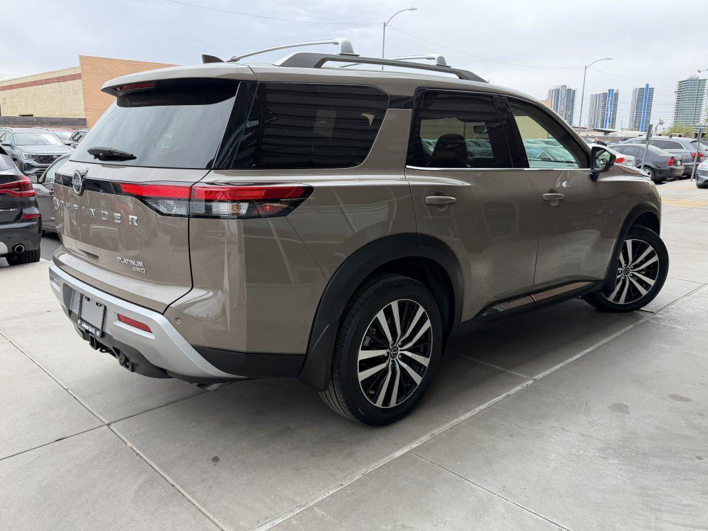 used 2024 Nissan Pathfinder car, priced at $38,977