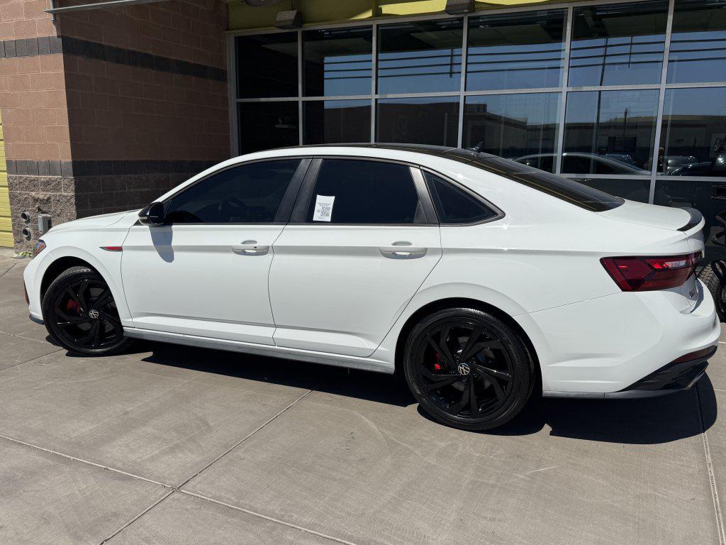 used 2024 Volkswagen Jetta GLI car, priced at $26,997