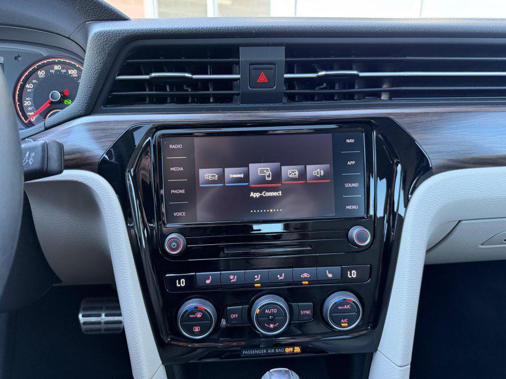 used 2020 Volkswagen Passat car, priced at $18,777