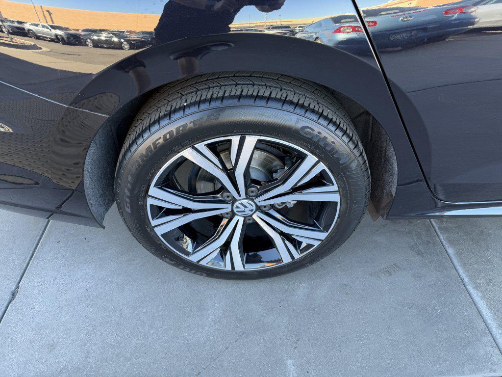 used 2020 Volkswagen Passat car, priced at $18,777