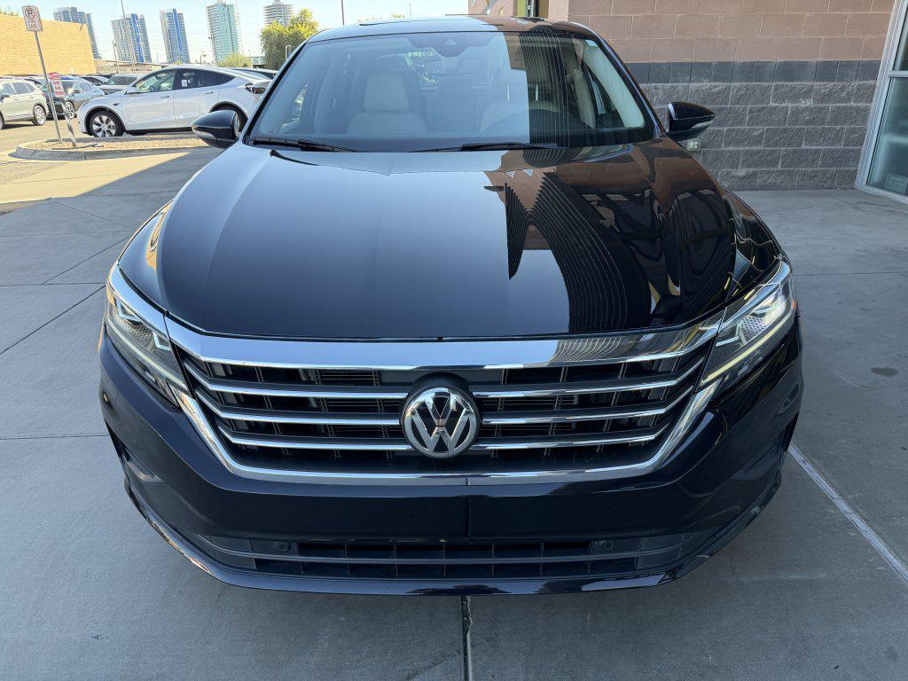 used 2020 Volkswagen Passat car, priced at $18,777