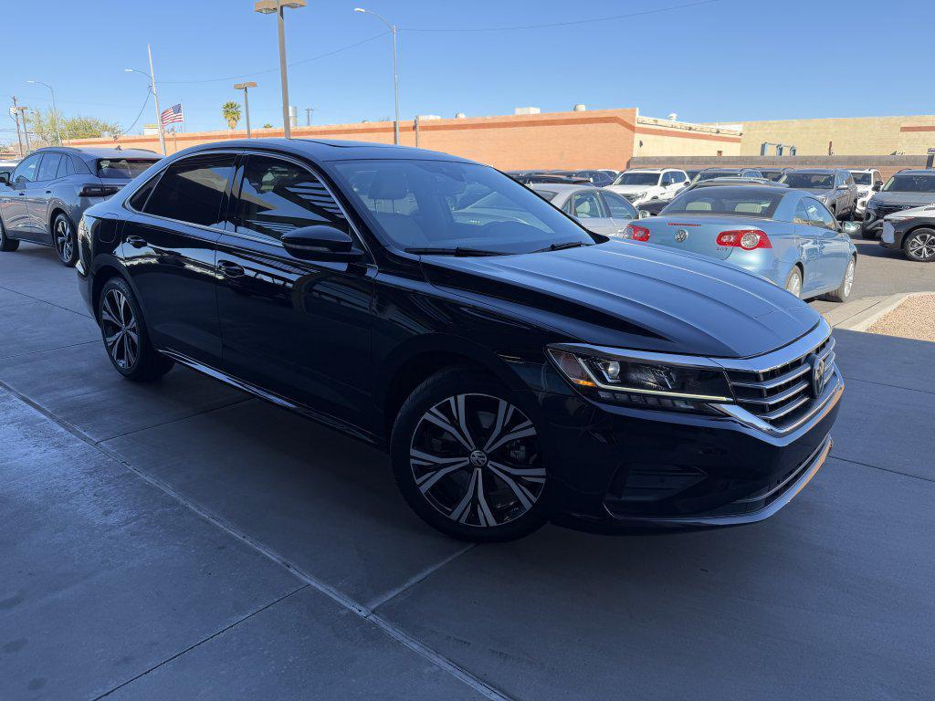 used 2020 Volkswagen Passat car, priced at $18,777