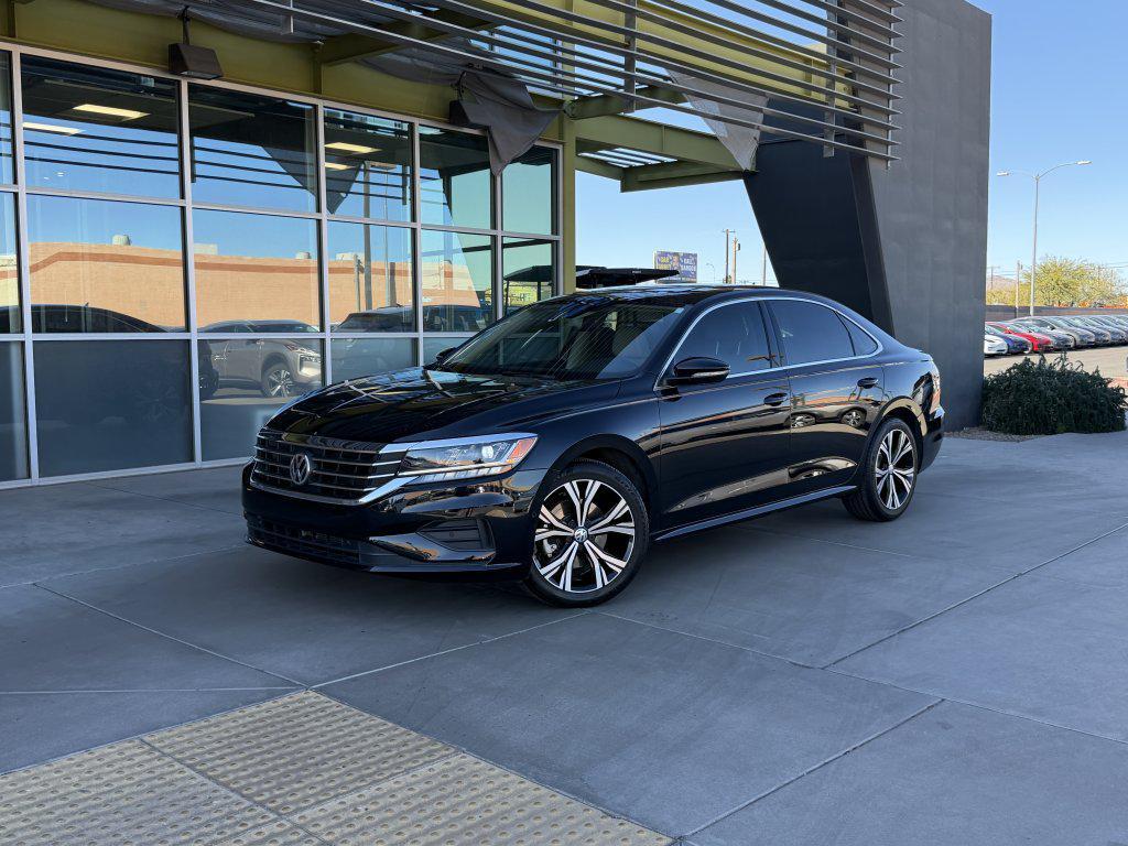 used 2020 Volkswagen Passat car, priced at $18,777