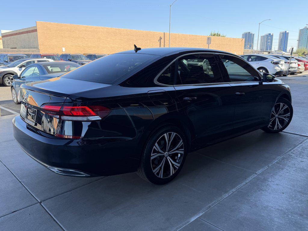 used 2020 Volkswagen Passat car, priced at $18,777