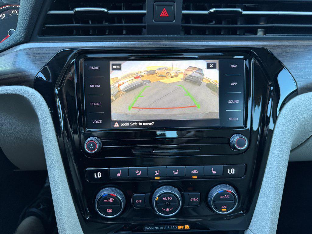 used 2020 Volkswagen Passat car, priced at $18,777