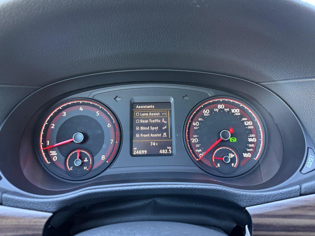 used 2020 Volkswagen Passat car, priced at $18,777