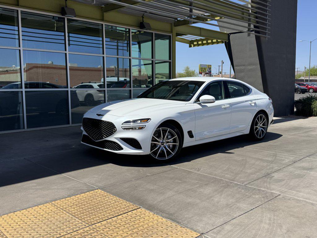 used 2024 Genesis G70 car, priced at $31,477
