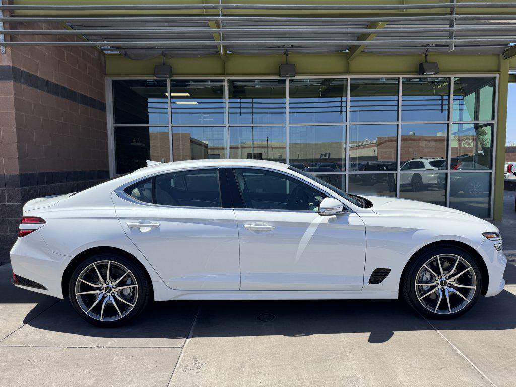 used 2024 Genesis G70 car, priced at $31,477