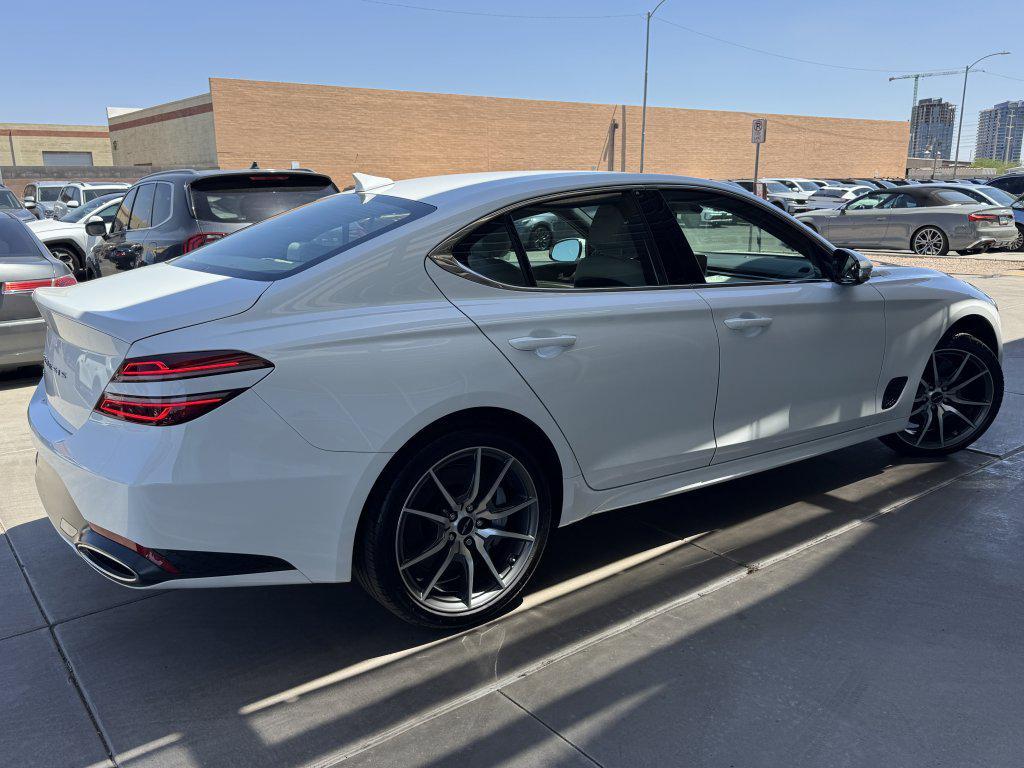 used 2024 Genesis G70 car, priced at $31,477
