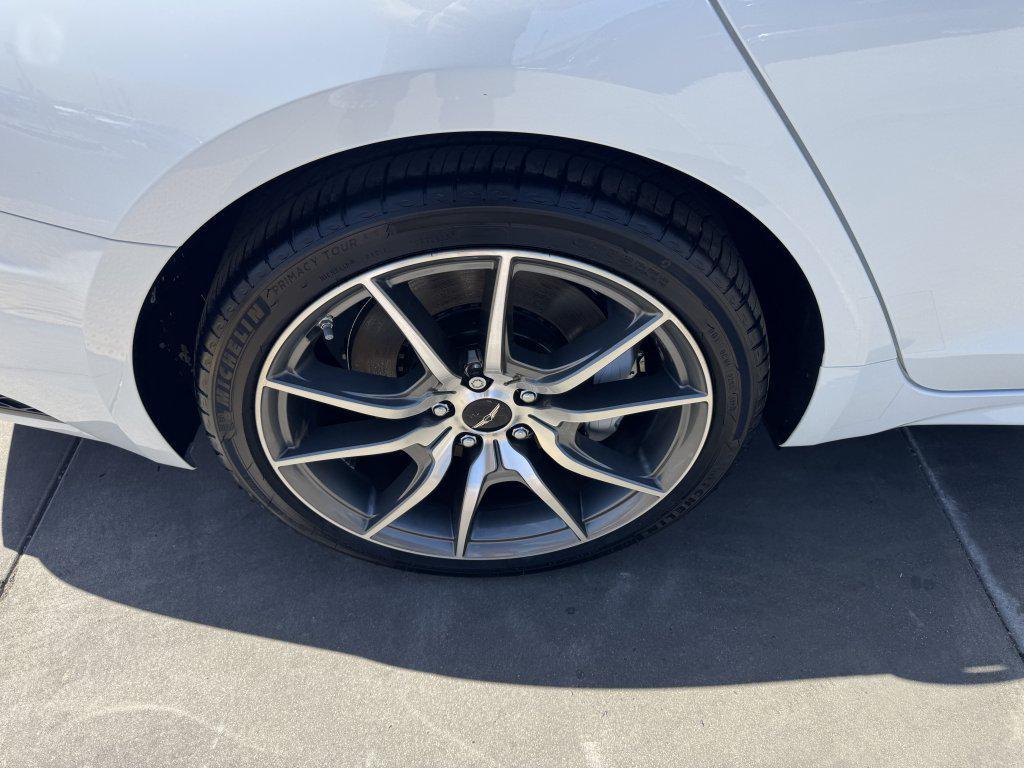 used 2024 Genesis G70 car, priced at $31,477