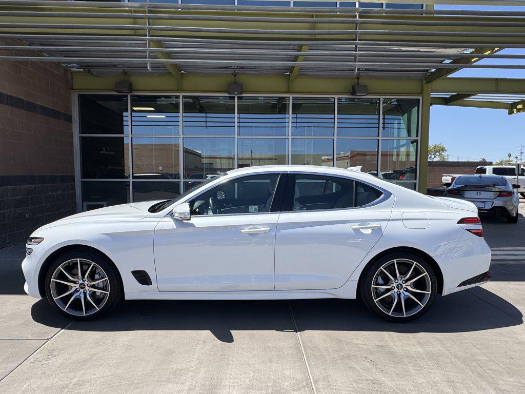 used 2024 Genesis G70 car, priced at $31,477