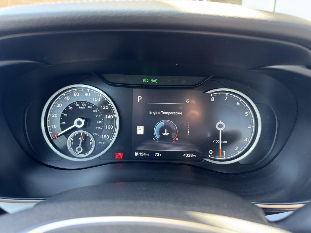 used 2024 Genesis G70 car, priced at $31,477