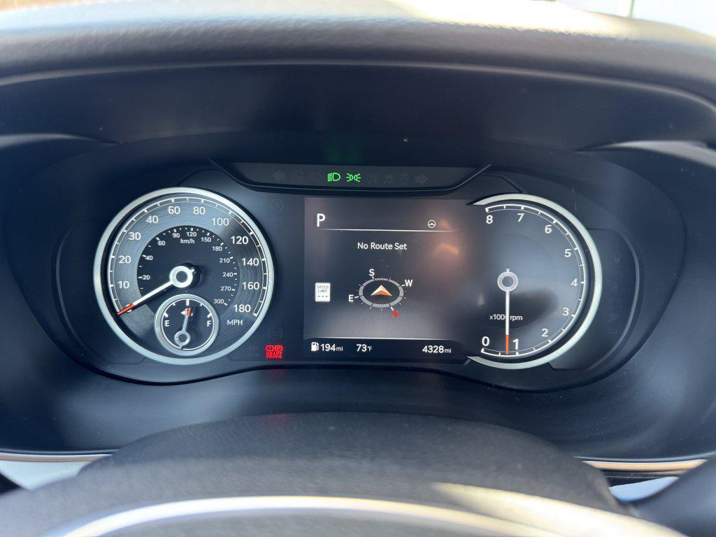 used 2024 Genesis G70 car, priced at $31,477