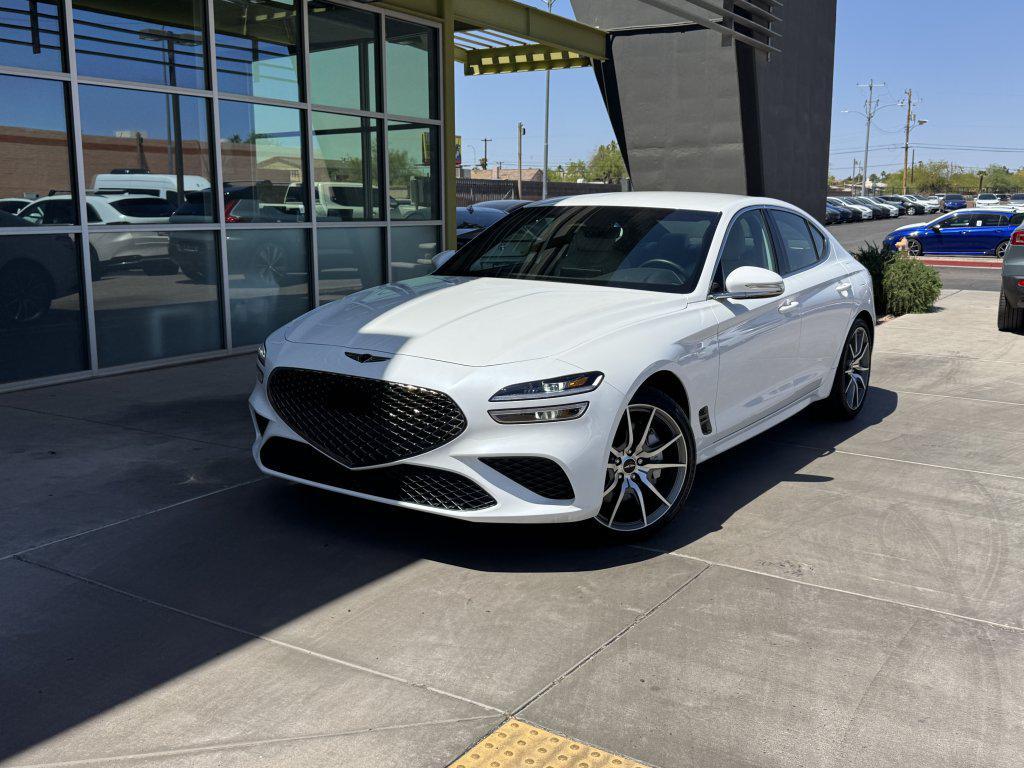 used 2024 Genesis G70 car, priced at $31,477