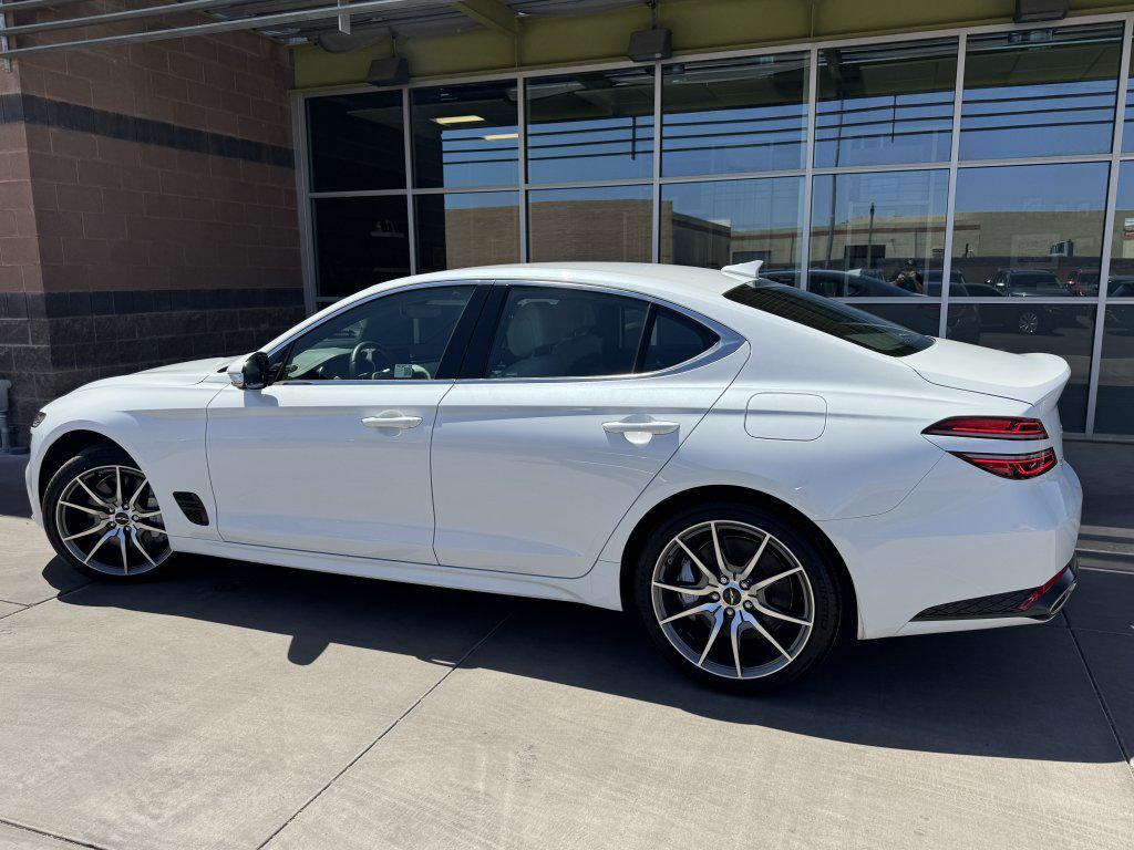 used 2024 Genesis G70 car, priced at $31,477