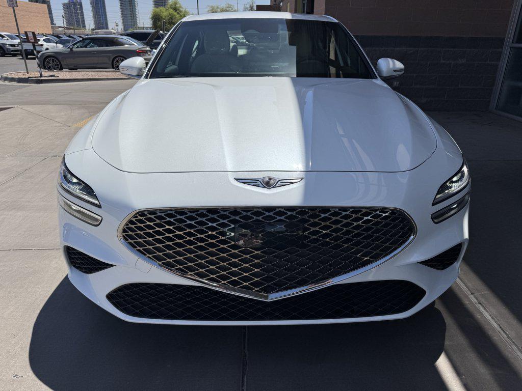 used 2024 Genesis G70 car, priced at $31,477
