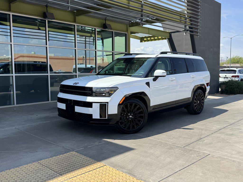 used 2024 Hyundai Santa Fe car, priced at $37,277