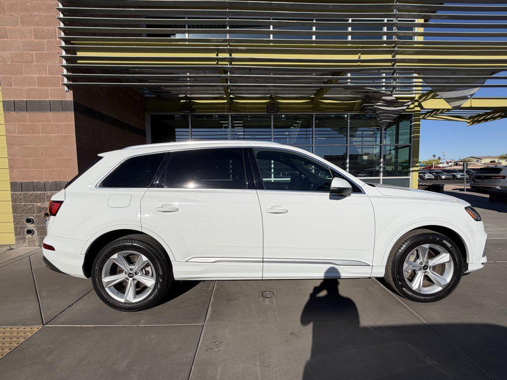 used 2023 Audi Q7 car, priced at $36,977