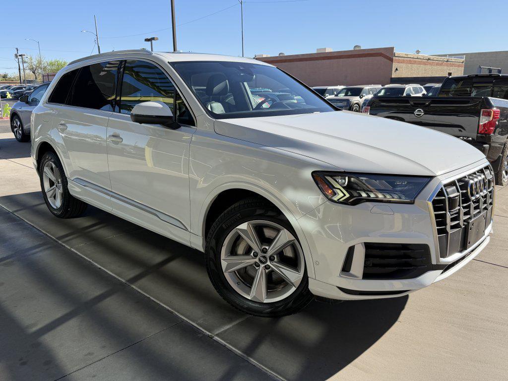 used 2023 Audi Q7 car, priced at $36,977