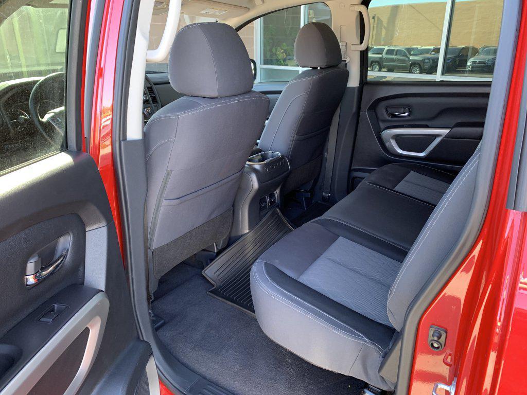 used 2022 Nissan Titan car, priced at $27,697