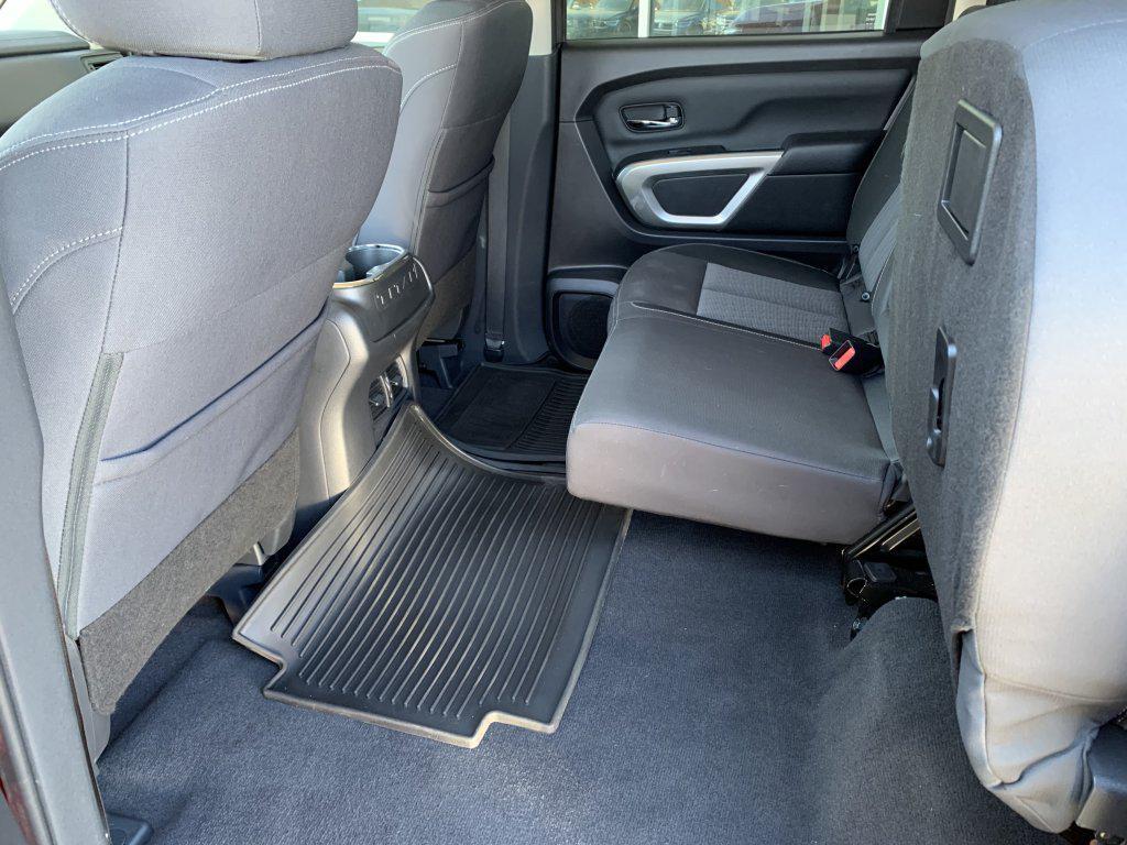 used 2022 Nissan Titan car, priced at $27,697