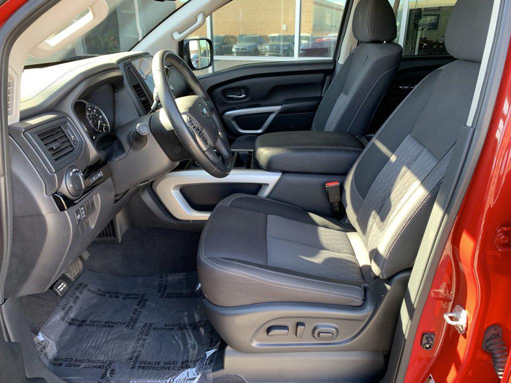 used 2022 Nissan Titan car, priced at $27,697