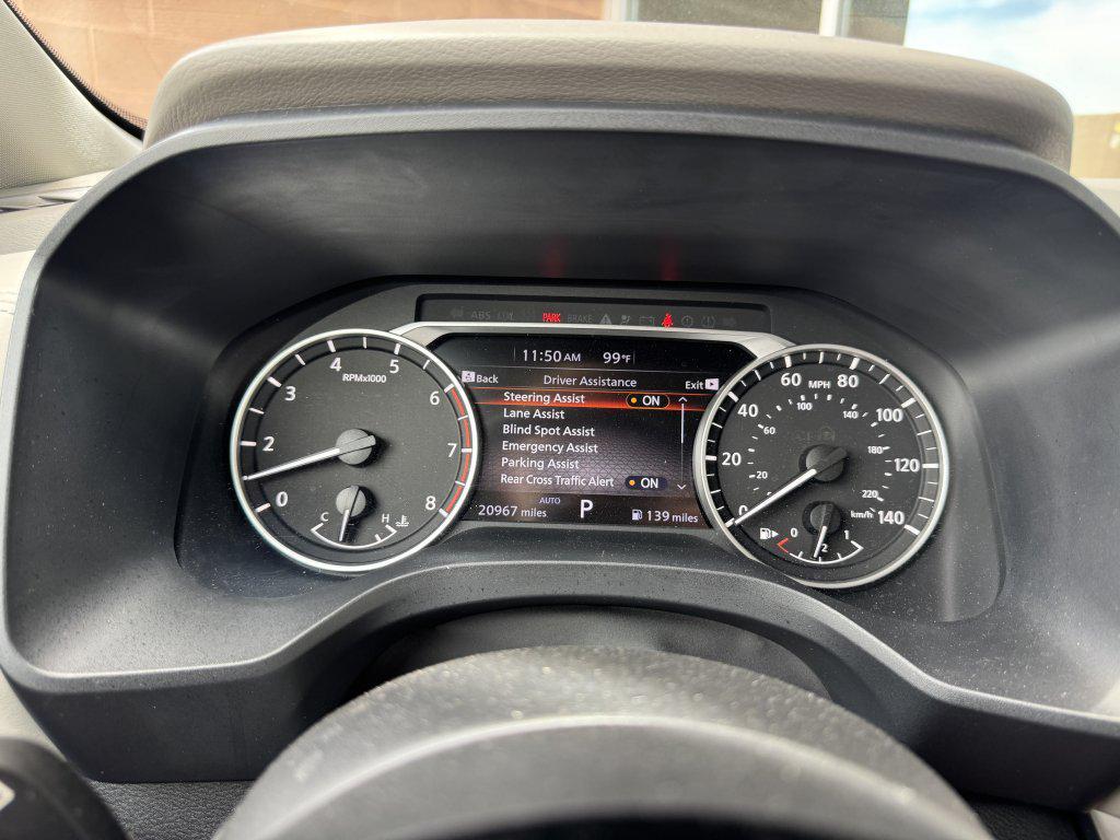 used 2023 Nissan Rogue car, priced at $23,477