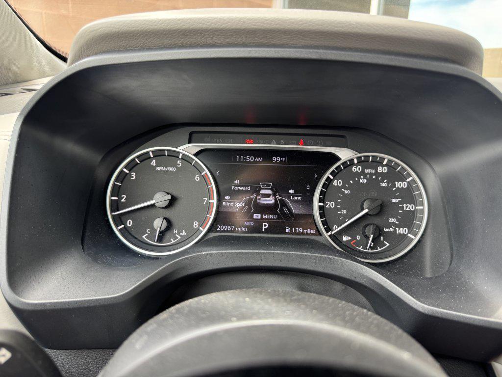 used 2023 Nissan Rogue car, priced at $23,477