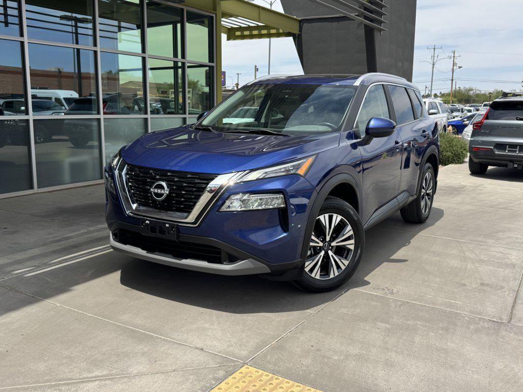 used 2023 Nissan Rogue car, priced at $23,477