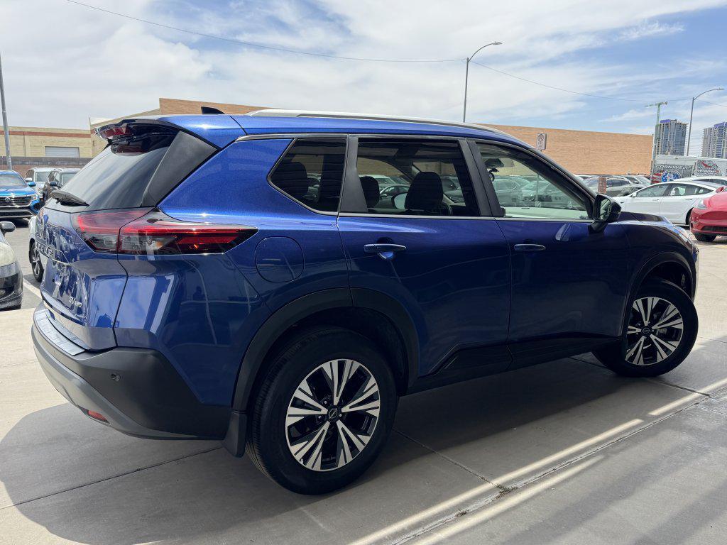 used 2023 Nissan Rogue car, priced at $23,477