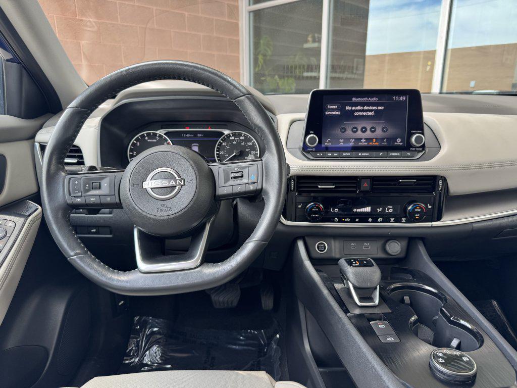 used 2023 Nissan Rogue car, priced at $23,477