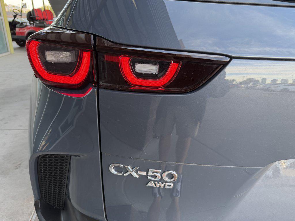 used 2024 Mazda CX-50 car, priced at $31,477